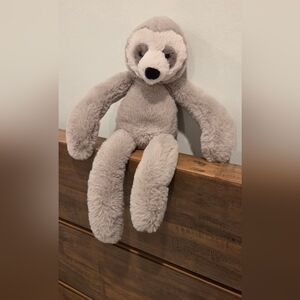 Jellycat 12 Inch Bailey Sloth Retired Plush